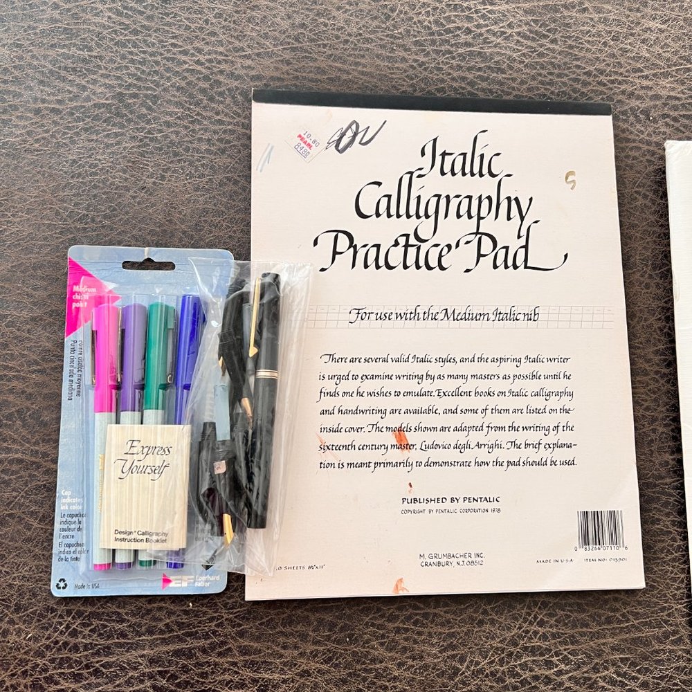 Calligraphy Books & Tools - Picture 8 of 11